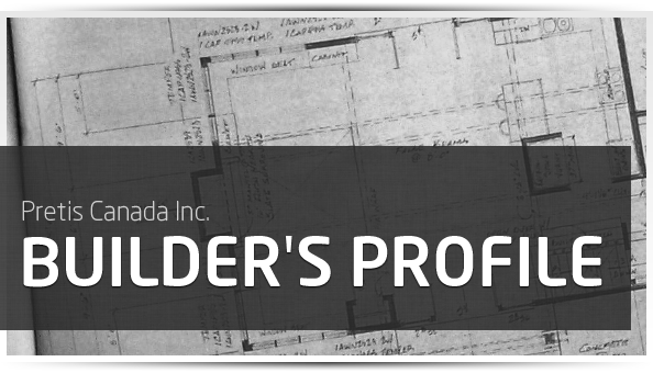 Pretis Canada Inc. Builder's Profile